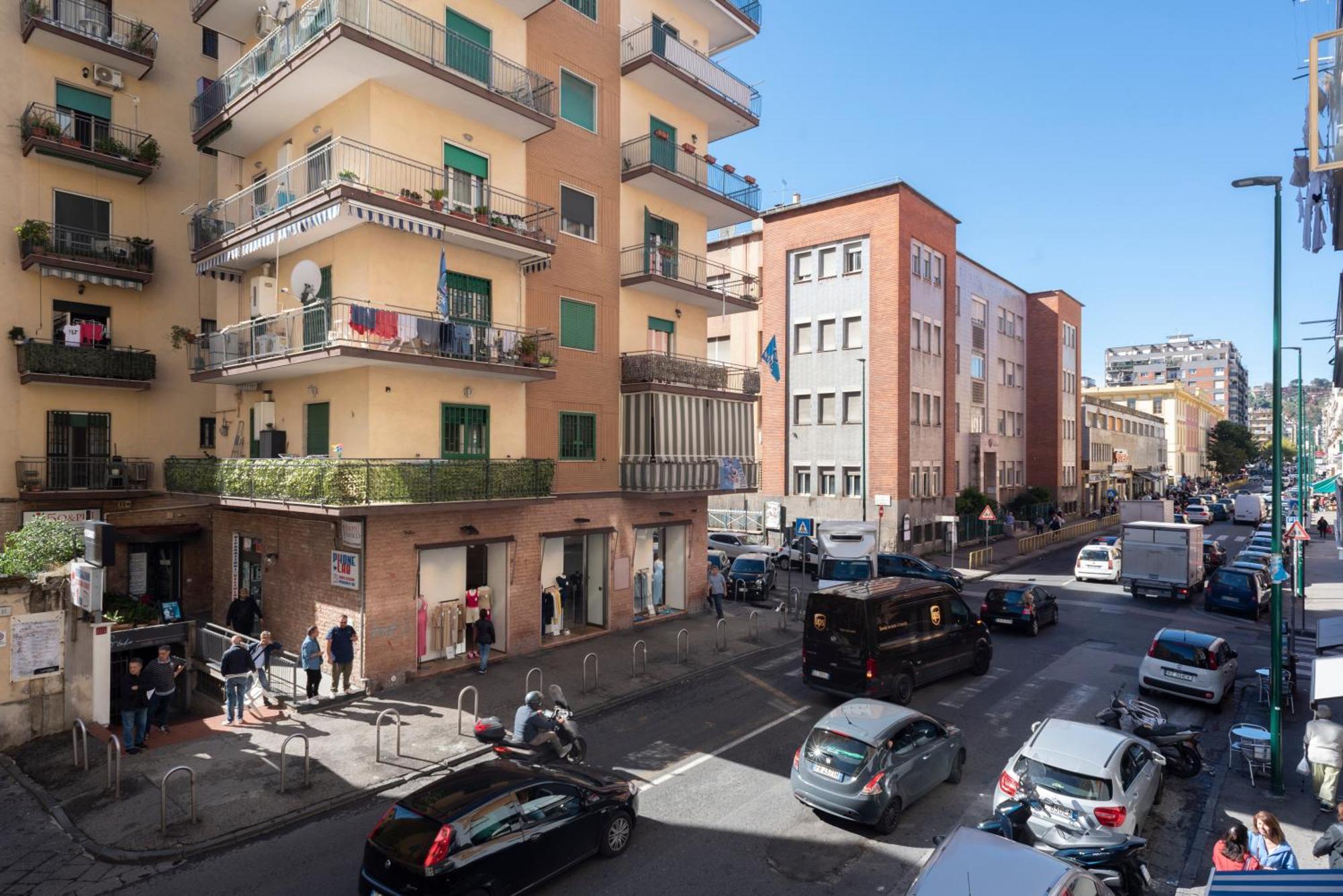 Margab B&B Napoli Dış mekan fotoğraf